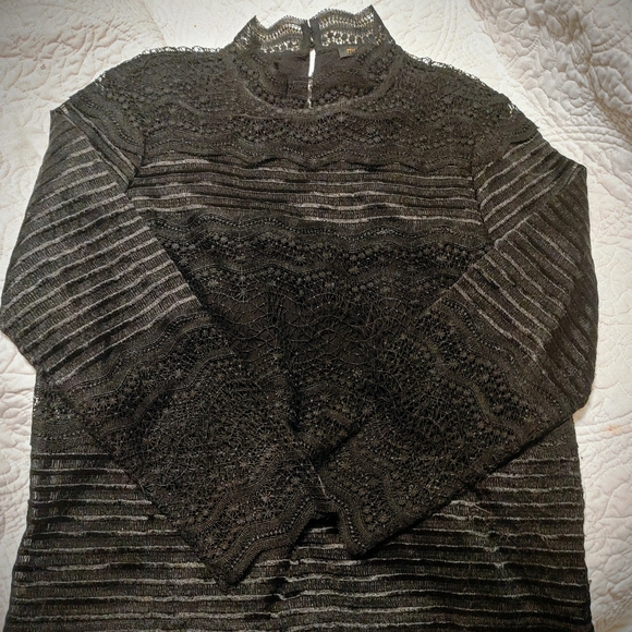 Maje lace top - Picture 12 of 14